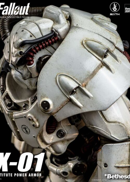 Alternative view of THREEZERO Fallout x-01 Institute Power Armor 1/6 af