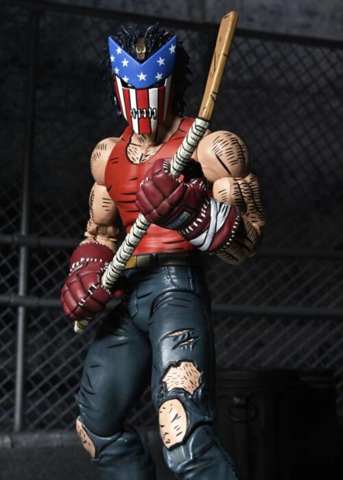 NECA TMNT Mirage Comics Casey Jones Bodycount Ultimate af