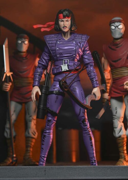 NECA TMNT Mirage Comics Karai Mercenary