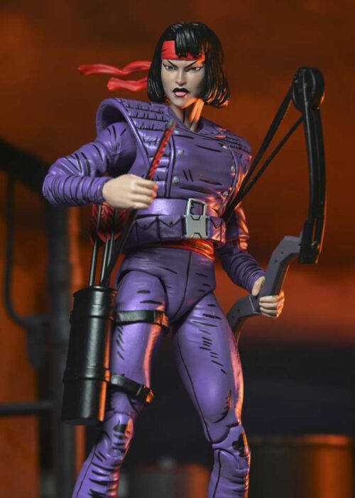 Alternative view of NECA TMNT Mirage Comics Karai Mercenary