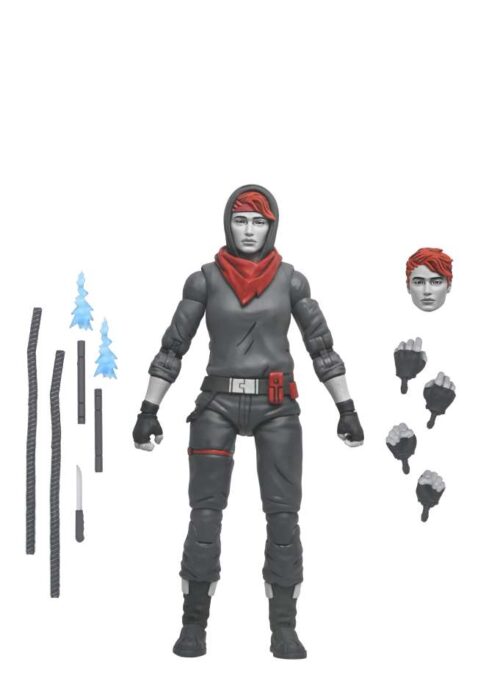 Alternative view of NECA TMNT Last Ronin Lost Years April Nightwatcher