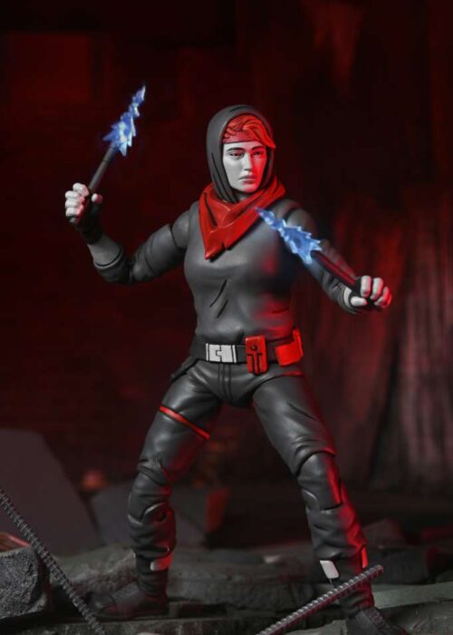 NECA TMNT Last Ronin Lost Years April Nightwatcher