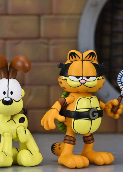 NECA TMNT Archie Comics x Garfield Garfello & Odie Ultimate af