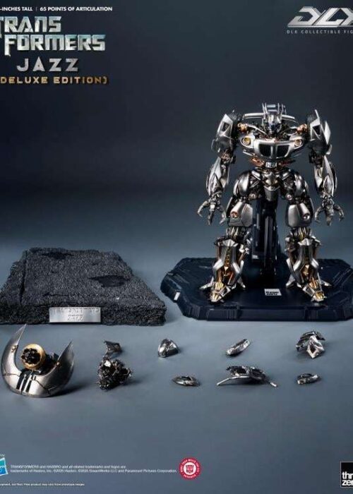 THREEZERO Transformers DLX Jazz DLX EDITION Action Figure