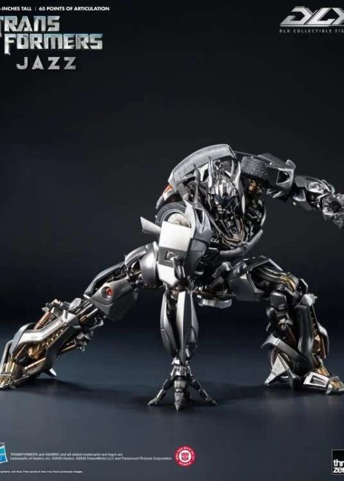 Alternative view of THREEZERO Transformers DLX Jazz DLX EDITION Action Figure
