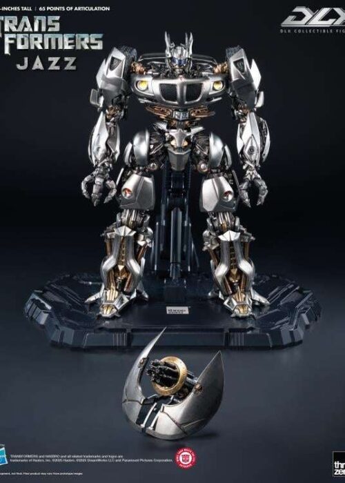 THREEZERO Transformers DLX Jazz Action Figure