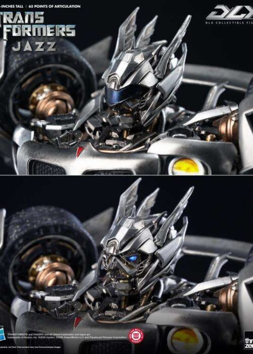 Alternative view of THREEZERO Transformers DLX Jazz Action Figure