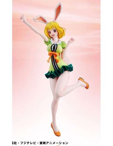 MEGAHOUSE One Piece Excellent Model P.O.P. PVC Statue Carrot Limited Edition 21 cm