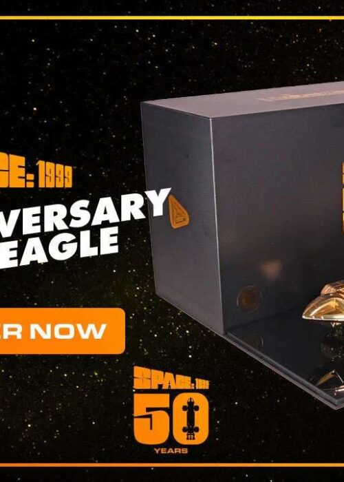 Alternative view of Anderson Entertainment Limited Space 1999 50th Anniversary Golden Eagle