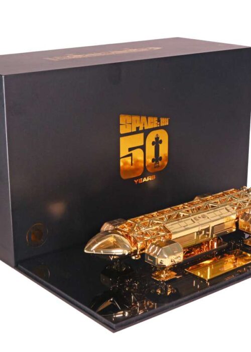 Anderson Entertainment Limited Space 1999 50th Anniversary Golden Eagle