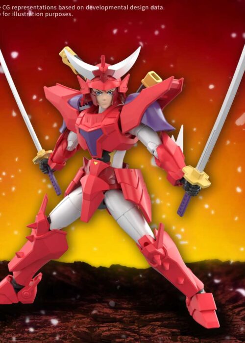BANDAI 30mf Yoroi Shinden Samurai Troopers Ronin Warriors Gai of the Heat