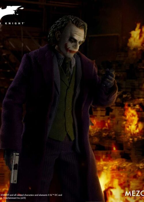 Alternative view of MEZCO TOYS One 12 Collective The Dark Knight Joker