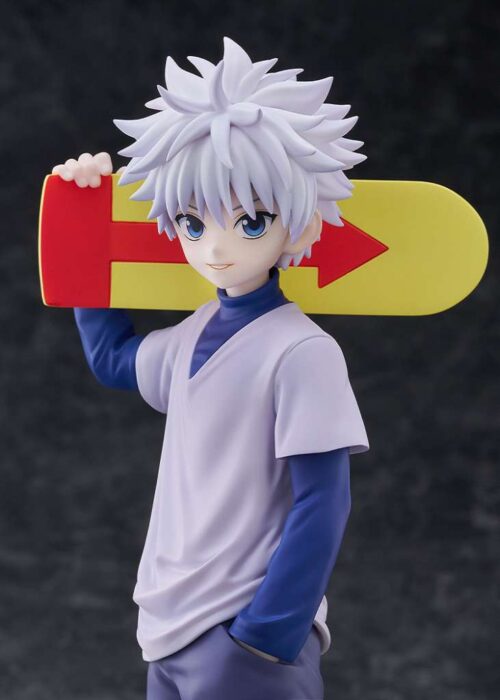 Alternative view of GOOD SMILE Hunter X Hunter Killua Zoldyck PUP L