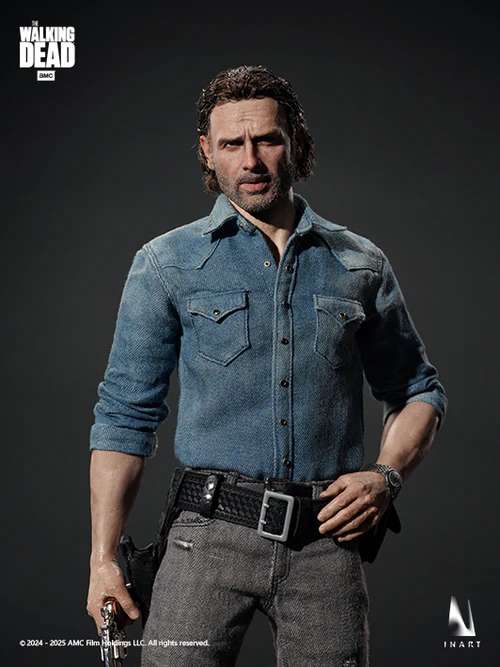INART The Walking Dead Season 8 Rick Grimes 1/6 Collectible Figure