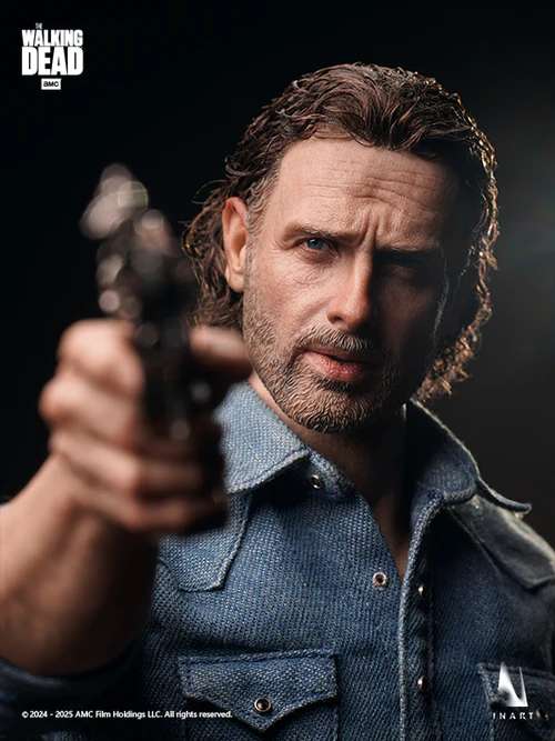 Alternative view of INART The Walking Dead Season 8 Rick Grimes 1/6 Collectible Figure