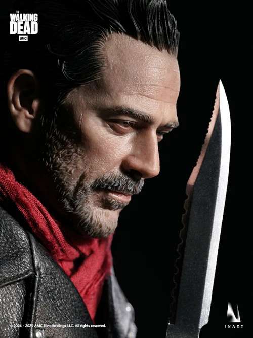Alternative view of INART The Walking Dead Season 8 Negan Smith 1/6 Collectible Figure