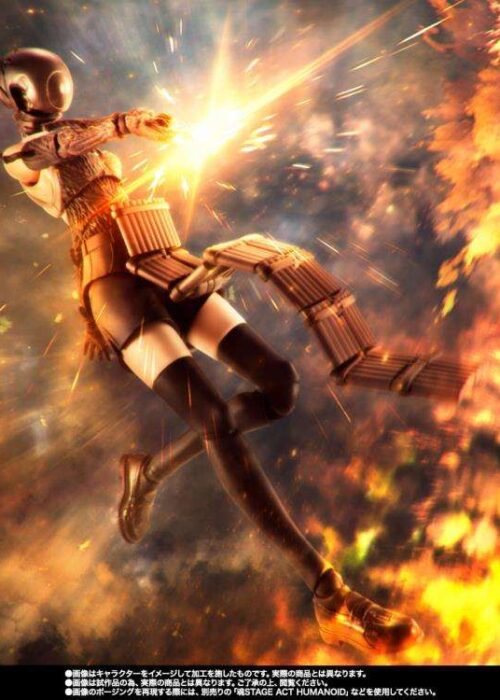 BANDAI S.H.Figuarts SHF Chainsaw Man Movie Bomb