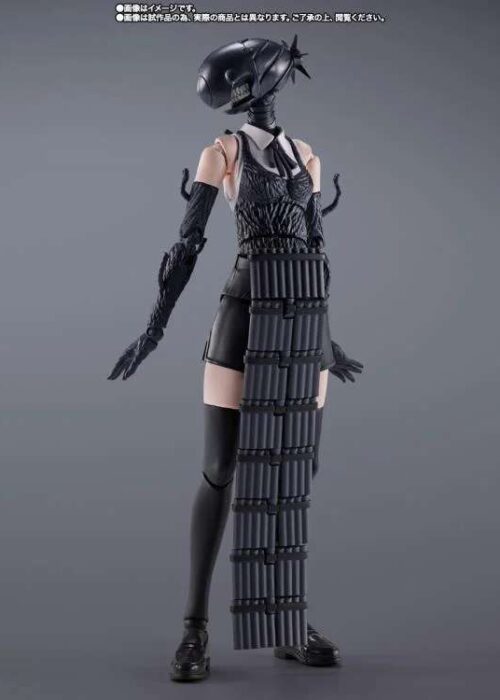 Alternative view of BANDAI S.H.Figuarts SHF Chainsaw Man Movie Bomb
