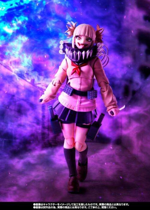 BANDAI S.H.Figuarts SHF My Hero Academia Himiko Toga