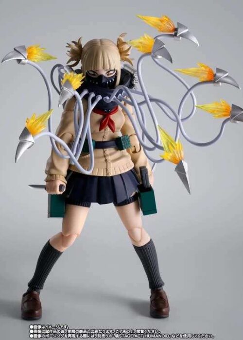 Alternative view of BANDAI S.H.Figuarts SHF My Hero Academia Himiko Toga