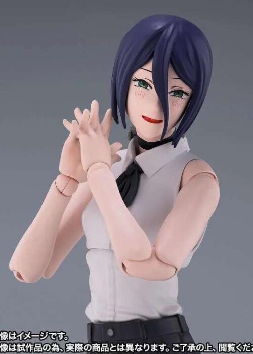 Alternative view of BANDAI S.H.Figuarts SHF Chainsaw Man Movie Reze