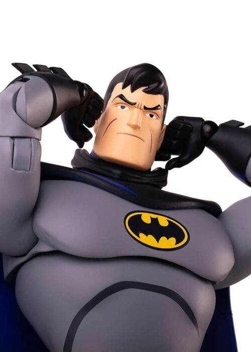 Alternative view of MONDO Batman The Animated Series Batman Redux 1/6 Scale Figure