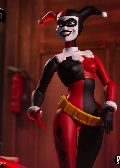 MONDO Batman The Animated Series Harley Quinn 1/6 Scale Figure