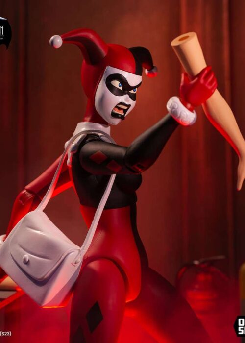 Alternative view of MONDO Batman The Animated Series Harley Quinn 1/6 Scale Figure