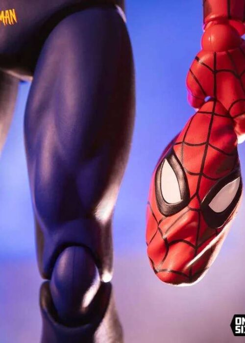 Alternative view of MONDO Spider-Man The Animated Series Spider-Man 1/6 Scale Figure