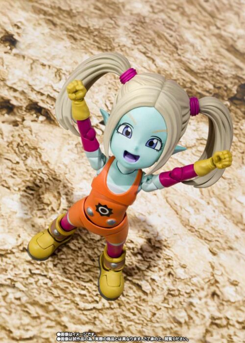 Alternative view of BANDAI S.H.Figuarts Dragon Ball Daima Panzy SHF