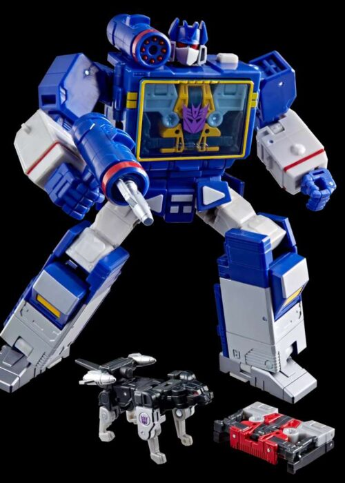 HASBRO Transformers Studio Series The Movie Soundwave action figure