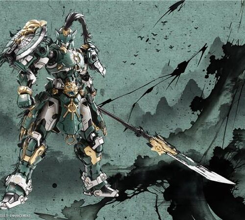 Alternative view of CANGDAO CD-AS-01 PATROLMAN MODEL KIT