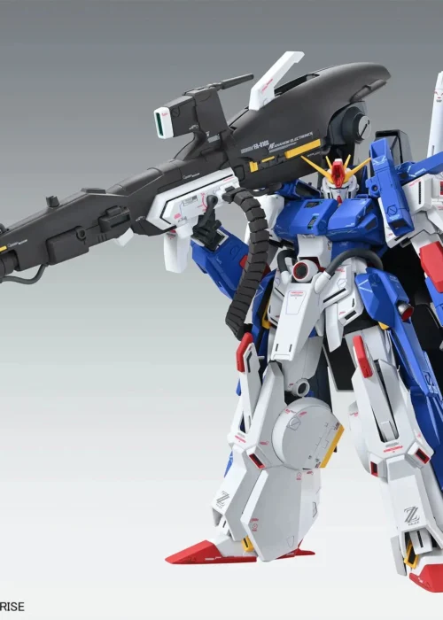 BANDAI MG 1/100 MASTER GRADE Gundam ZZ Full Armor Ver Ka - immagine 9