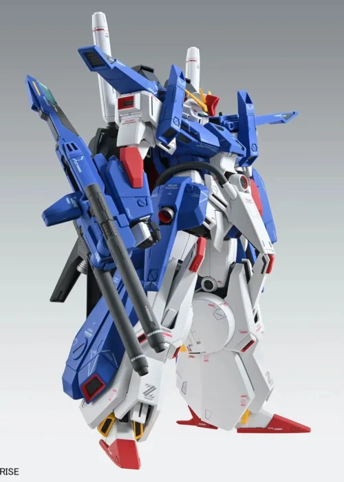 BANDAI MG 1/100 MASTER GRADE Gundam ZZ Full Armor Ver Ka - immagine 11