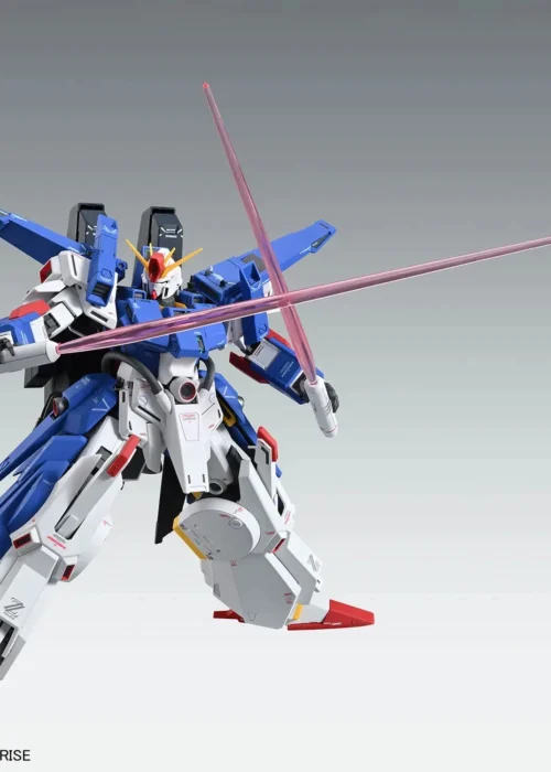 BANDAI MG 1/100 MASTER GRADE Gundam ZZ Full Armor Ver Ka - immagine 12