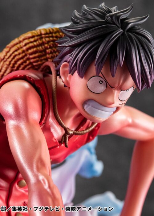 Alternative view of MEGAHOUSE One Piece P.O.P PVC Statue Monkey D. Luffy Gear 2 Limited Edition 19 cm
