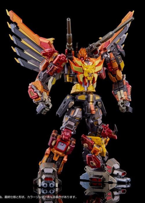 TAKARA TOMY Transformers Adamas Machina AM-T02 Predaking
