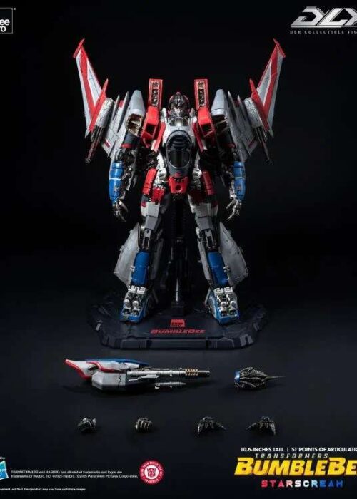 THREEZERO Transformers Bumblebee DLX Starscream Action Figure