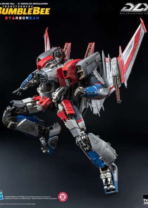 Alternative view of THREEZERO Transformers Bumblebee DLX Starscream Action Figure