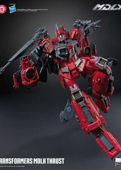 Alternative view of THREEZERO Transformers MDLX Thrust