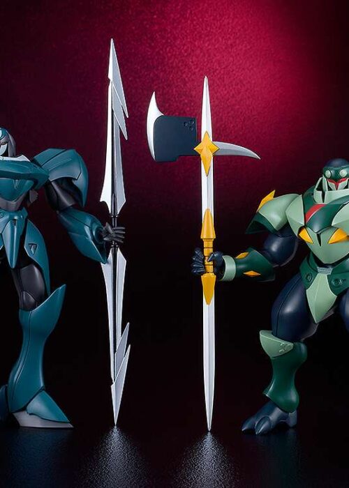 GOOD SMILE Tekkaman Dagger & Tekkaman Axe Modeoid Model Kit