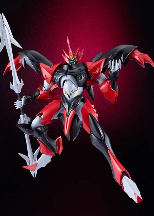 GOOD SMILE Starknight Tekkaman Blade Tekkaman Evil Moderoid Model Kit
