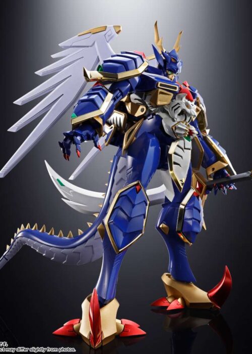 BANDAI SOUL OF CHOGOKIN GX-119 Super Robot Taisen Dragon Tiger King/Tiger Dragon King