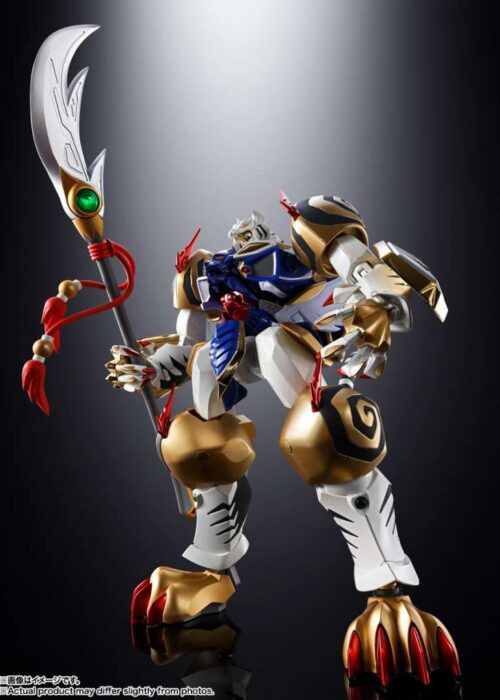 Alternative view of BANDAI SOUL OF CHOGOKIN GX-119 Super Robot Taisen Dragon Tiger King/Tiger Dragon King