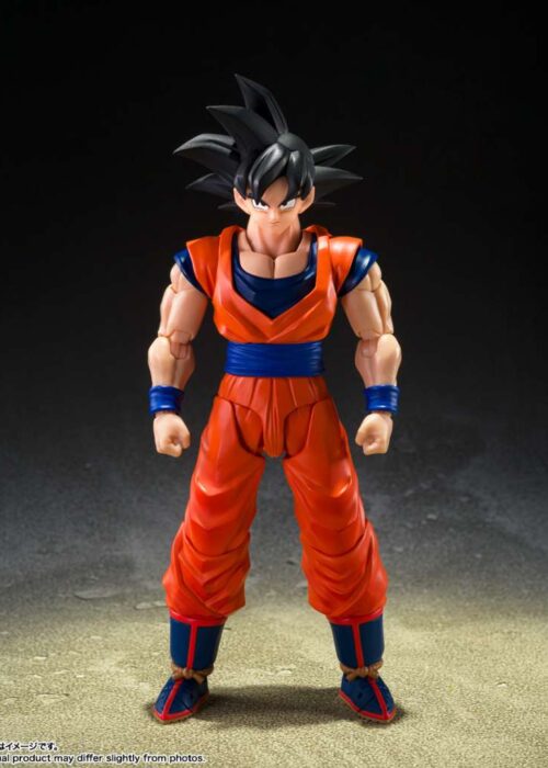 BANDAI S.H.Figuarts SHF Dragon Ball Z Son Goku Kind-Hearted Saiyan