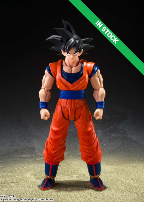 BANDAI S.H.Figuarts SHF Dragon Ball Z Son Goku Kind-Hearted Saiyan