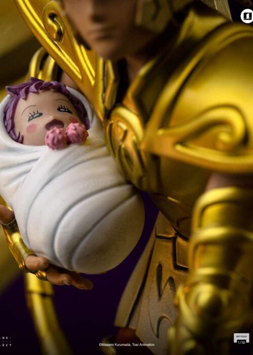 Alternative view of IRON STUDIOS Saint Seiya Sagittarius Siolos 1/10 Statue