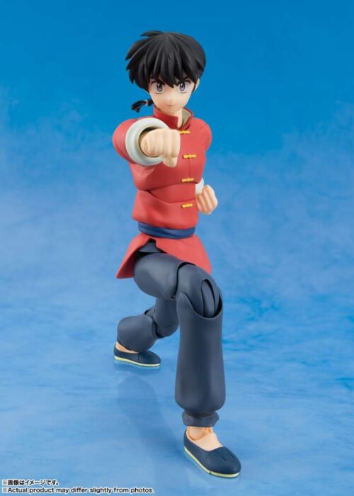 Alternative view of BANDAI SHF Ranma 1/2 Ranma Saotome S.H.Figuarts
