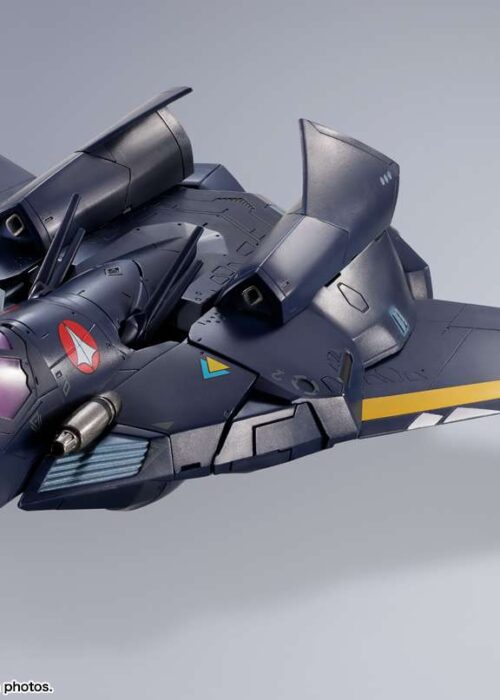 Alternative view of BANDAI DX Chogokin Macross 7 VF-17S Nightmare Stealth Valkyrie Gamlin Kizaki