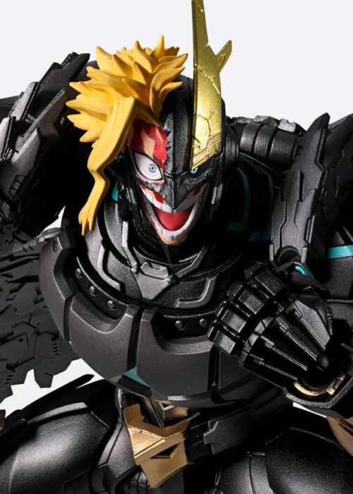 Alternative view of BANDAI SHF My Hero Academia Armored All Might S.H.Figuarts